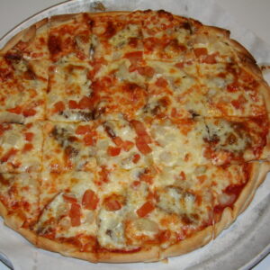 Greek Tavern Pizza