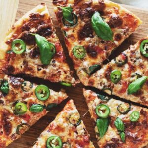 Sweet and Spicy Lovers Pizzas