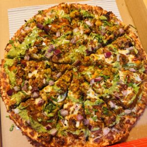 Samosa Pizza
